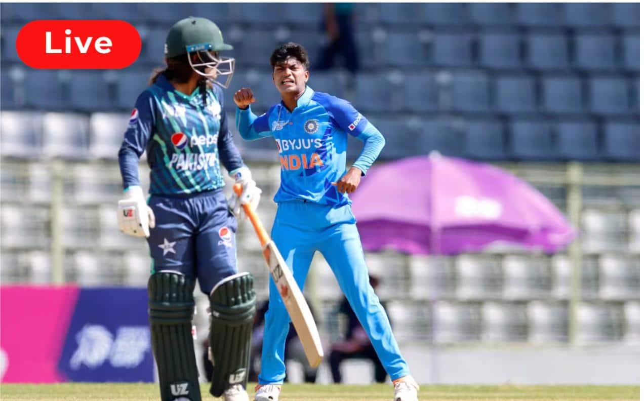 INDW Vs PAKW, Women's T20 World Cup Live Score Bruised India Face